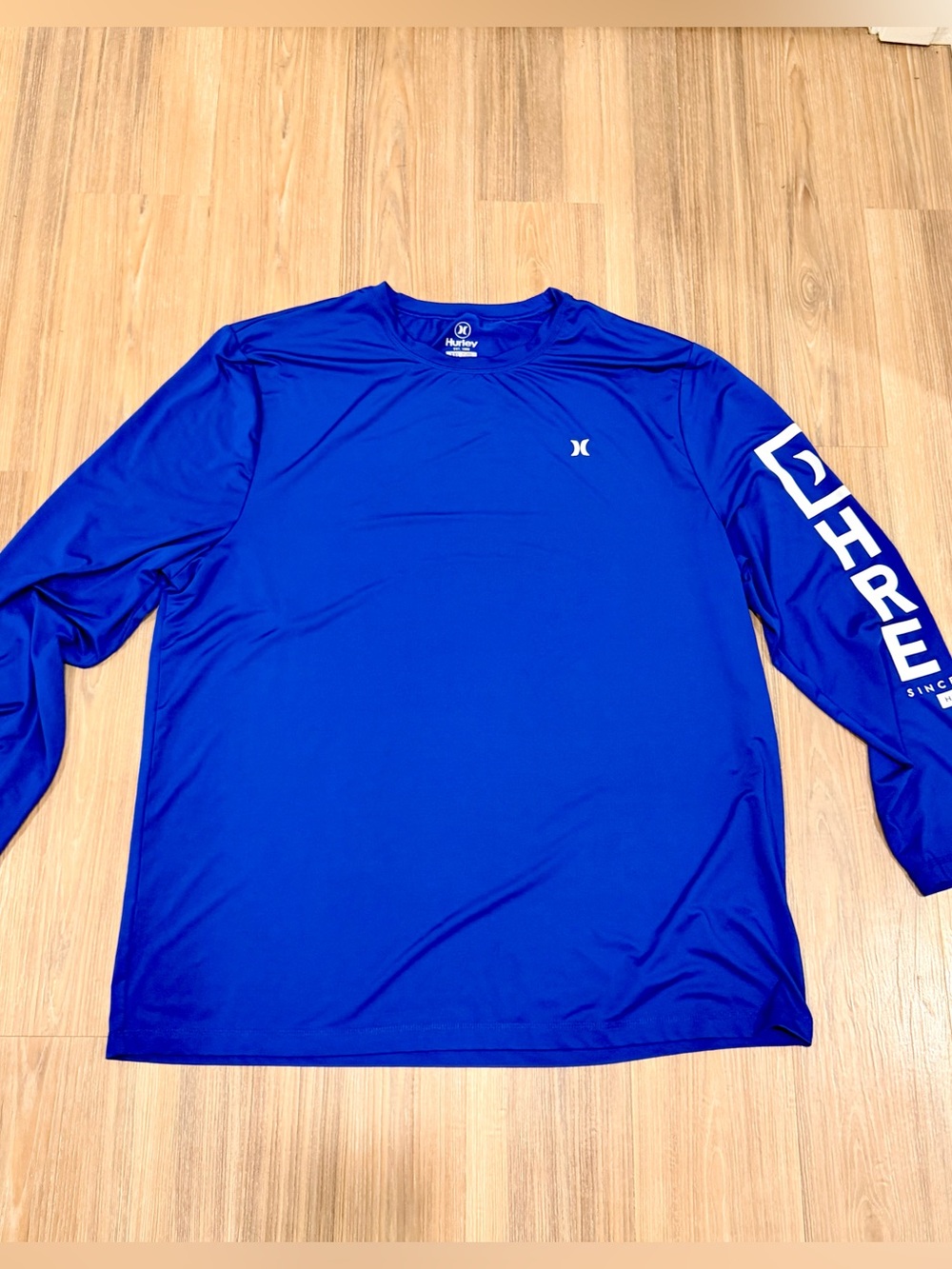 Hurley Men's XXL Long Sleeve Swim Shirt